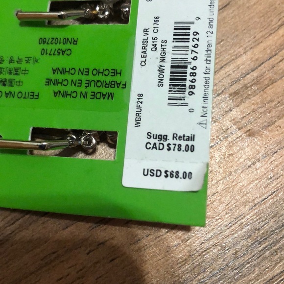 New!! KATE SPADE earrings! - Picture 3 of 3